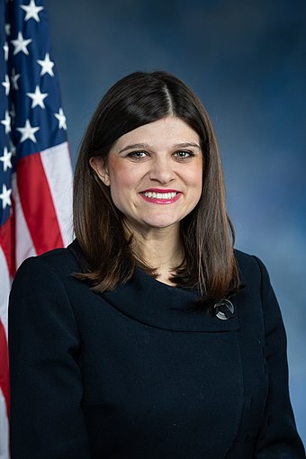 U.S. Representative, Haley Stevens;  BA '05