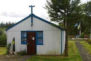 <span class="mw-page-title-main">Hallmuir Ukrainian Chapel</span>