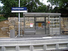 Haltestellenunterstand