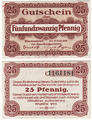 25 Pfennig, 1918