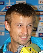 Сергей Семак — один из символов ЦСКА, присоединился к команде в 1994 году