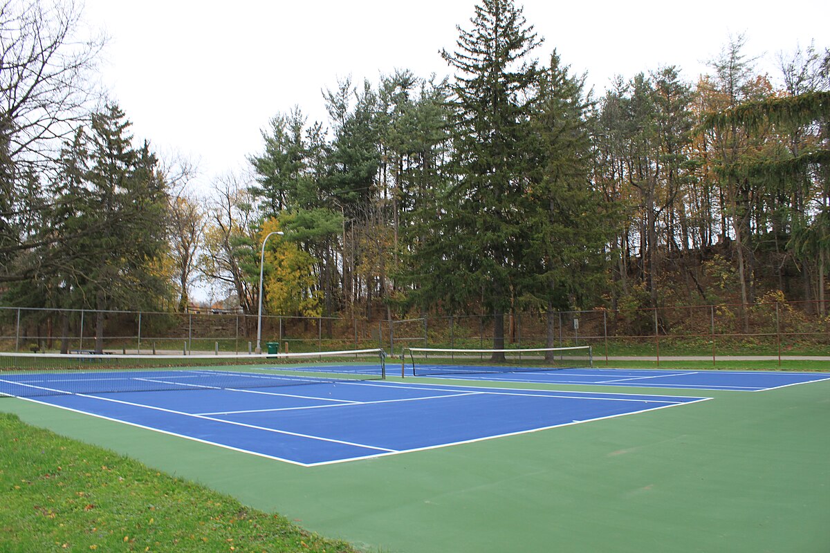 tennis court