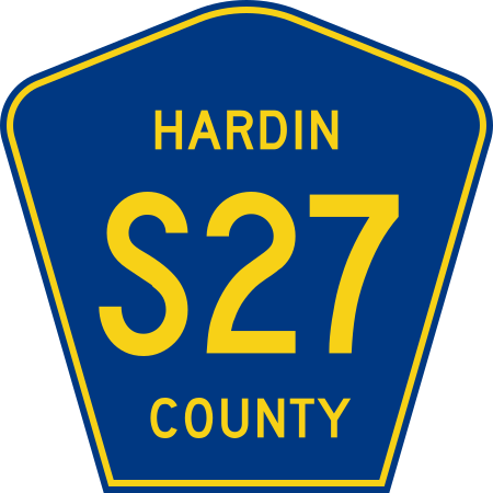 File:Hardin County Route S27 IA.svg