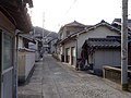 走島の町並み