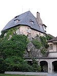 Prinzlhaus, house on the stone