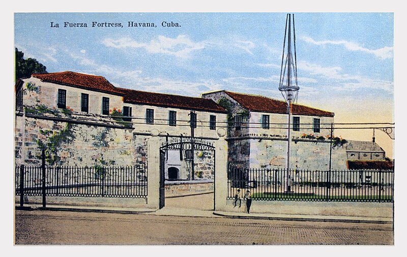 File:Havana - La Fuerza Fortress 01.jpg