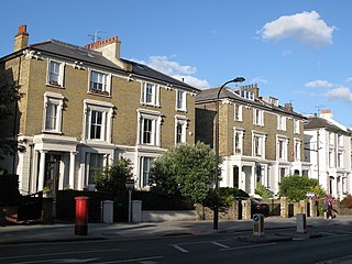 Haverstock Human settlement in England