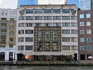 St Olaf House, Hay's Wharf (1932) H S Goodhart-Rendel