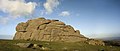 * Nomination Haytor, Dartmoor, with setting sun shining on it. --Chris_huh 01:14, 31 December 2007 (UTC) * Promotion Nice composition, correct panorama. I'll support when the posterization in the sky is corrected -- Alvesgaspar 17:56, 31 December 2007 (UTC) - I'm not too sure how to fix posterization, but i did a bit of an edit. Chris_huh 23:18, 1 January 2008 (UTC) - Noise and posterization reduced version added. Chris_huh 11:14, 4 January 2008 (UTC) -- Good, clear QI now! -- Alvesgaspar 11:50, 6 January 2008 (UTC)