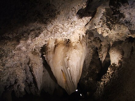 The "Heart of Timpanogos" formation, Timpanogos Cave