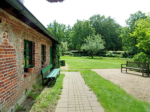 Heidbarghof Langelohstraße 141 in HH-Osdorf Bauerngarten