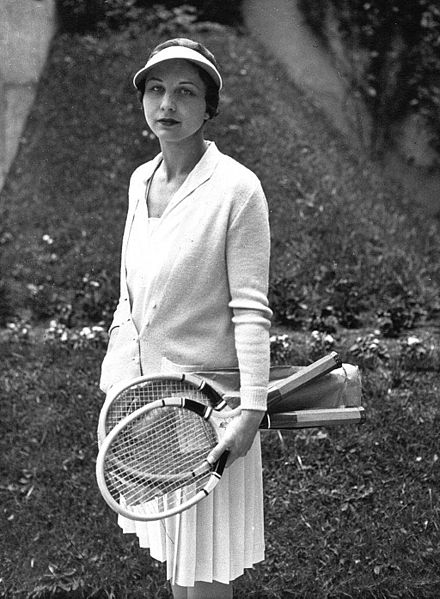 Helen Wills in 1932