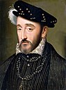 Henry II, koning van Frankrijk van 1547-1559.
