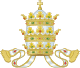 Heraldische pauselijke tiara.svg