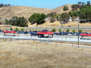 Hercules Transit Center