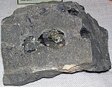 Herkimer Diamond quartz in dolostone (Little Falls Formation, Upper Cambrian; Middleville, New York State, USA) (32526875254).jpg