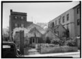 Historic American Buildings Survey, C.O. Greene, Photographer April 9, 1940 NORTH ELEVATION. - Old City Powder Magazine, 21 Cumberland Street, Charleston, Charleston County, SC HABS SC,10-CHAR,114-2.tif