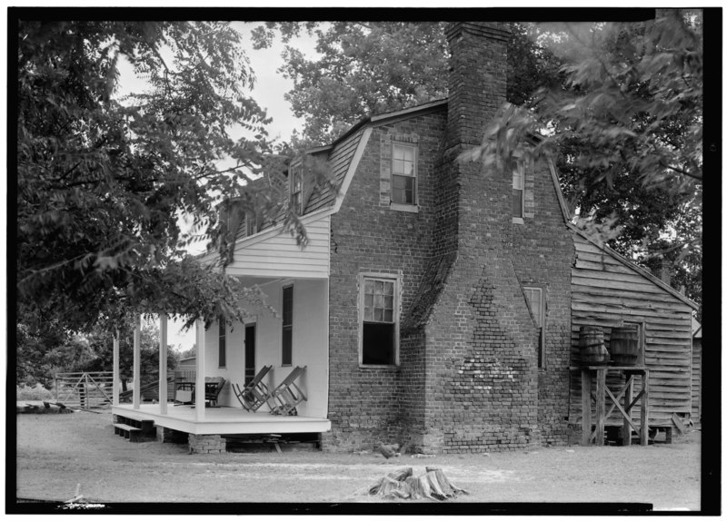 File:Historic American Buildings Survey, Thomas T. Waterman, Photographer July, 1940 GENERAL VIEW. - Myers House, State Route 1347, Bethel, Perquimans County, NC HABS NC,72-BETH.V,1-1.tif