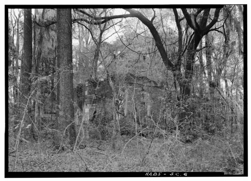 File:Historic American Buildings Survey Photographer F. D. Nichols 1940 DETAIL OF CORNER - Crowfield Ruins, Goose Creek, Berkeley County, SC HABS SC,8-GOOCR.V,1-4.tif