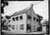 Tarihi Amerikan Binaları Araştırması Prime A. Beaudoin, Fotoğrafçı Ağustos 1961 DOĞU (ÖN) CEPHE VE KUZEY TARAFI - Antonio J. Triay Evi, 42 Spanish Street, Saint Augustine, St HABS FLA, 55-SAUG, 37-1.tif