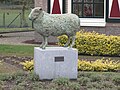 Sheep statue