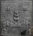 Plaque des Mille Bouddha et de la pagode de Prabhûtaratna (686 ou 698)[11].