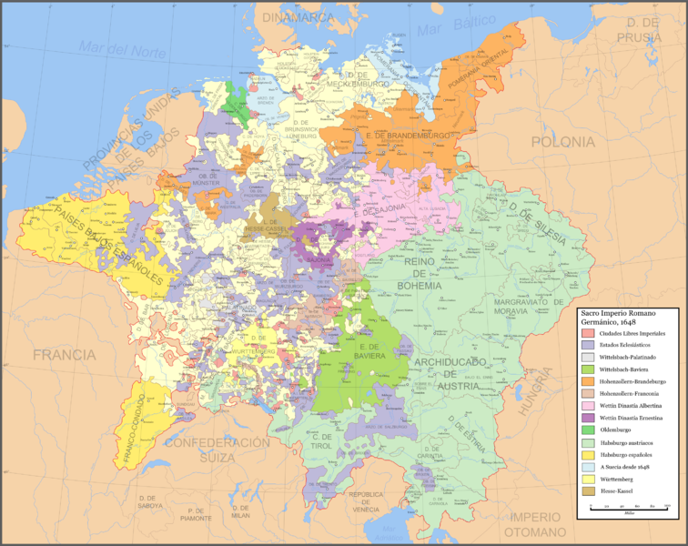 File:Holy Roman Empire 1648-es.png