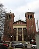 Rosario suci Gereja Katolik (Indianapolis, Indiana) - exterior.jpg