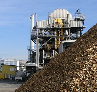 Biomassevergasung ist der Proz