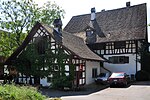 Hürlimannhaus, wash house / slaughterhouse