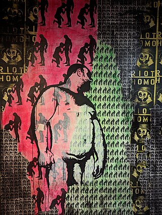 <span class="mw-page-title-main">Homo Riot</span> Street artist