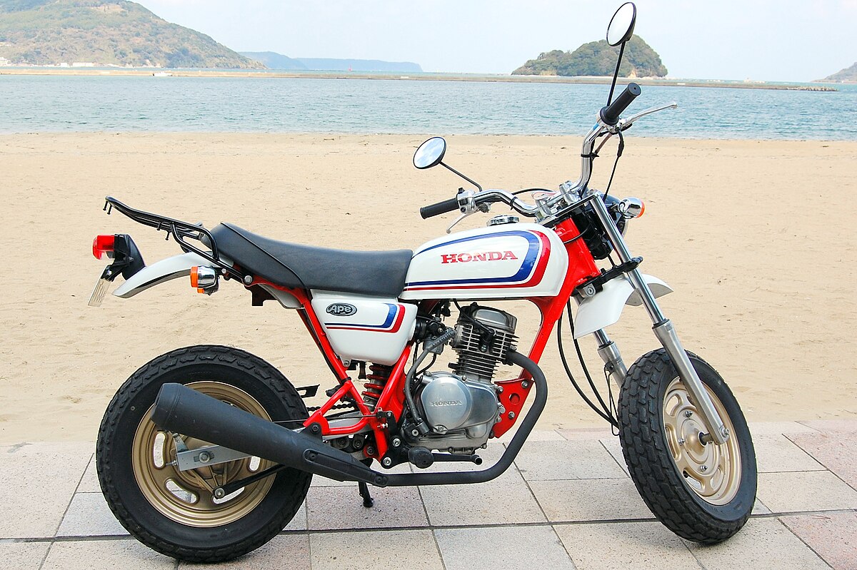 File:Honda Ape 50cc.JPG - Wikipedia