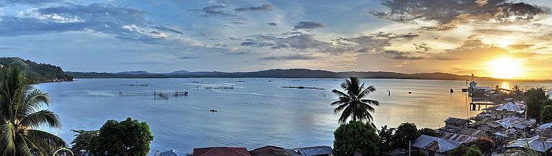 Hondagua Bay Hondagua Bay Golden Sunset.jpg