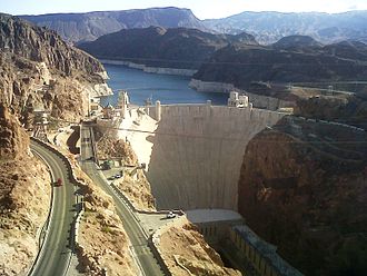 March 1: Hoover Dam is completed Hoover Dam - Arizona.jpg