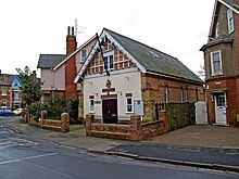 The old town hall in Burton Road, in municipal use from 1974 to 2011 Hornsea Town Hall Burton Road.jpg