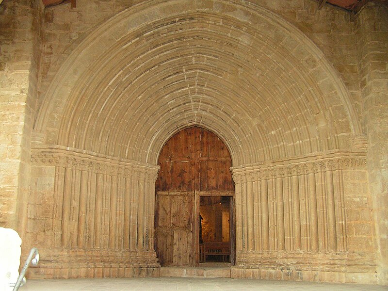 File:Horta de Sant Joan - Convent de Sant Salvador.jpg