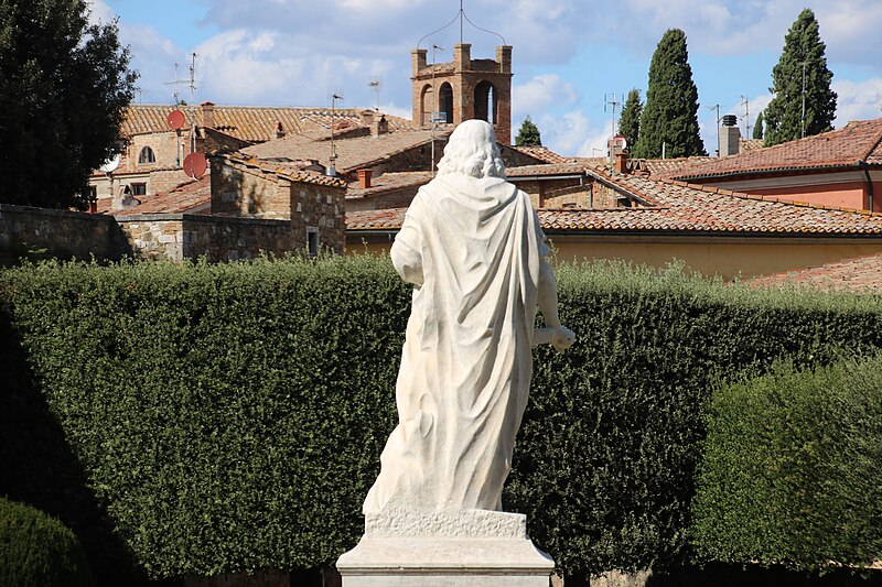 File:Horti Leonini (San Quirico d’Orcia) Statua di Cosimo III de’ Medici di Giuseppe Mazzuoli 1.jpg