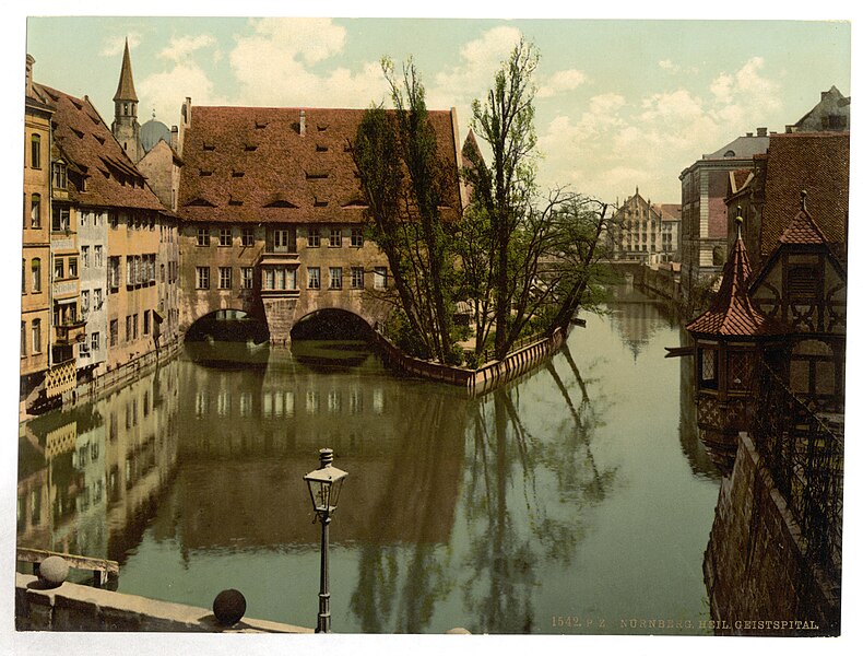 File:Hospital of the Holy Spirit, Nuremberg, Bavaria, Germany-LCCN2002696164.jpg