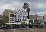 Casa Sans, Tossa de Mar, (1906-1912)