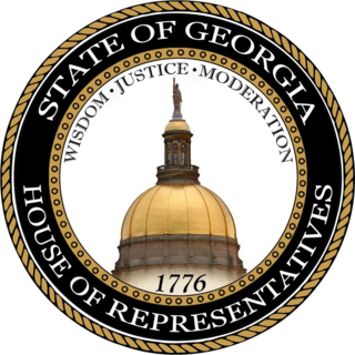 <span class="mw-page-title-main">Georgia House of Representatives</span> Lower house of the Georgia General Assembly