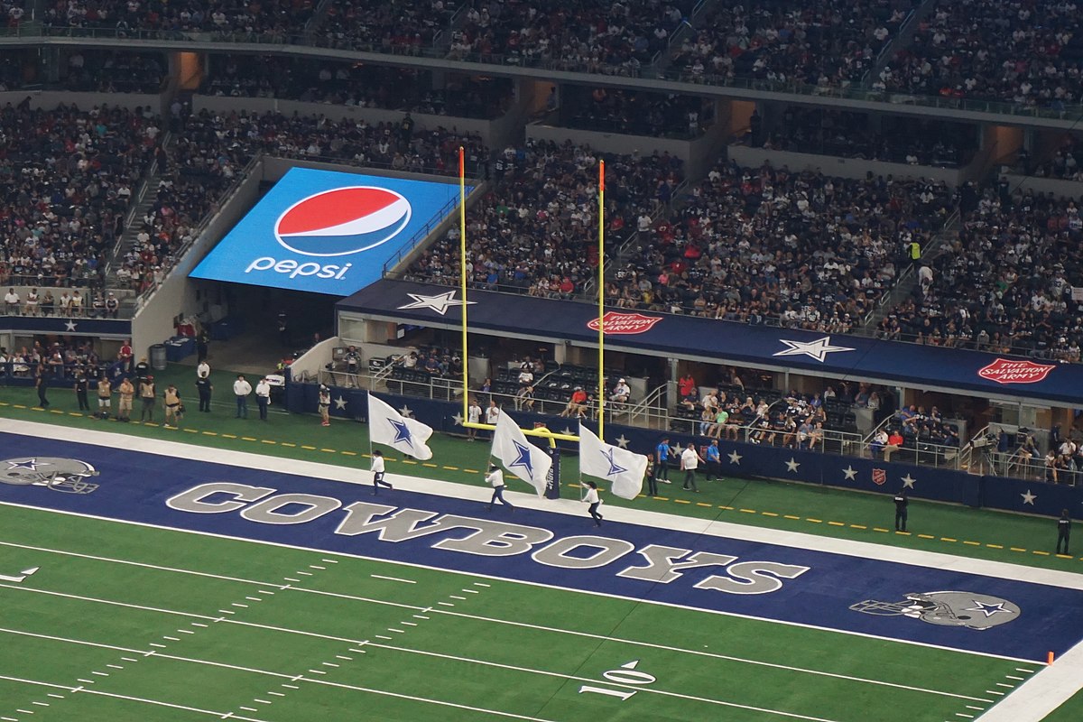 File:Houston Texans vs. Dallas Cowboys 2019 26 (Dallas Cowboys Flag Team).jpg  - Wikimedia Commons