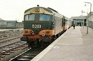 B203 in Howth (1974)