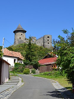 Somoskő Schloss