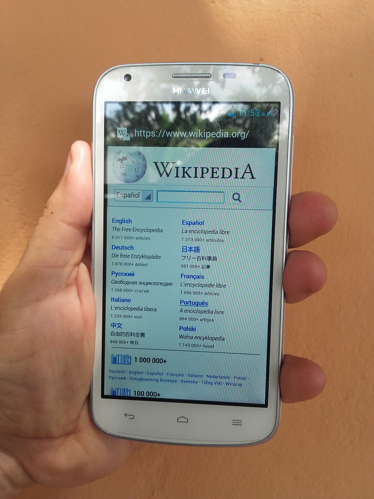 Teléfono inteligente - Wikipedia, la enciclopedia libre