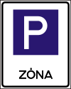 Hongrie panneau de signalisation routière E-034.svg