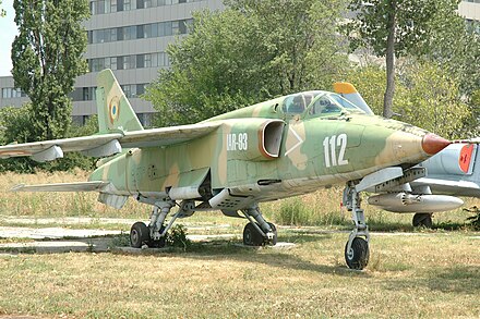 The Romanian IAR-93 Vultur was the only combat jet designed and built by a non-Soviet member of the Warsaw Pact.[90]