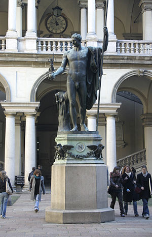 Napoléon en Mars pacificateur (Milan)