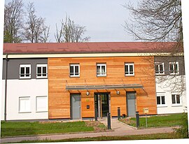 The school in Bois-de-Haye