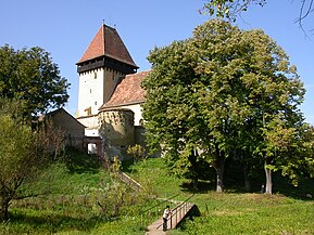 Biserica fortificată