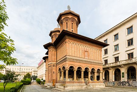 Iglesia Kretzulescu, Bucarest, Rumanía, 2016 05 29, DD 68